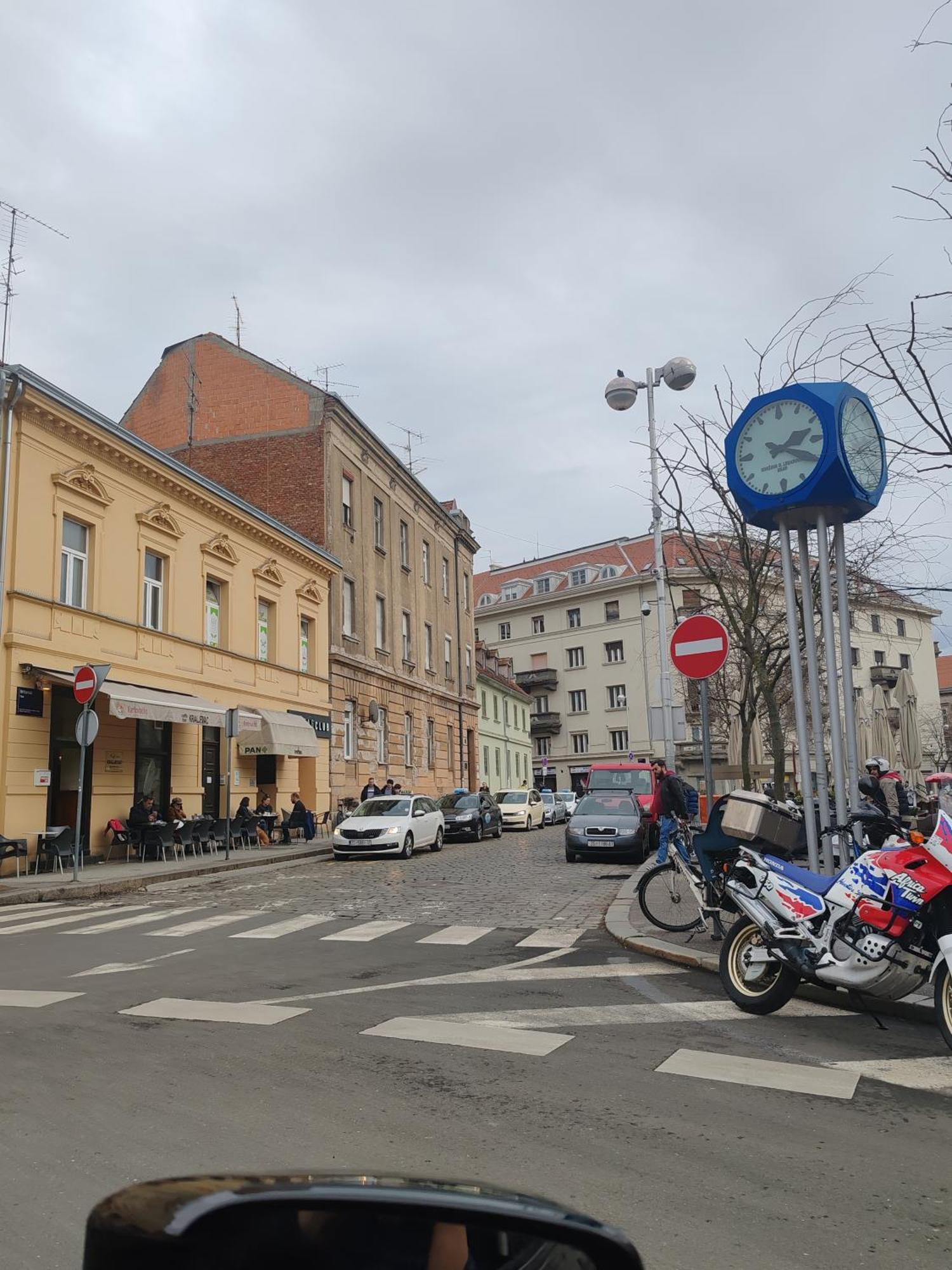 Britstreet Apartment Загреб Екстер'єр фото